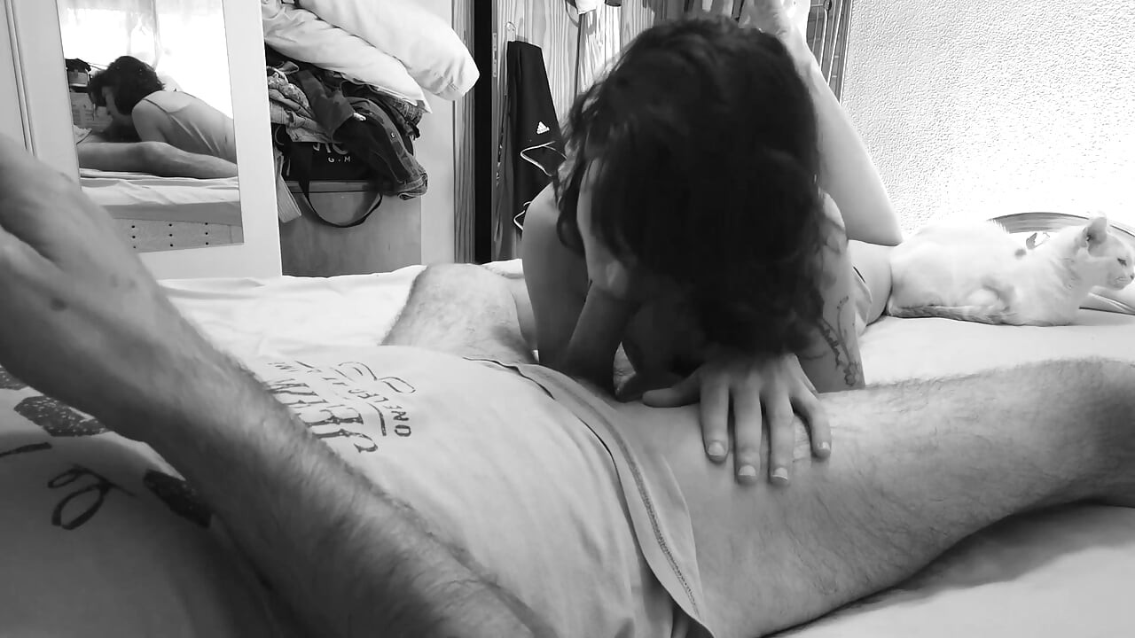 She turns on the charm and you're hooked, her mouth on your cock will take you to seventh heaven, here are a few examples.
