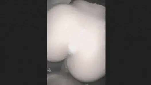 Big Booty Latina Stepsis Rides My Cock And Takes Backshots Until I Cum