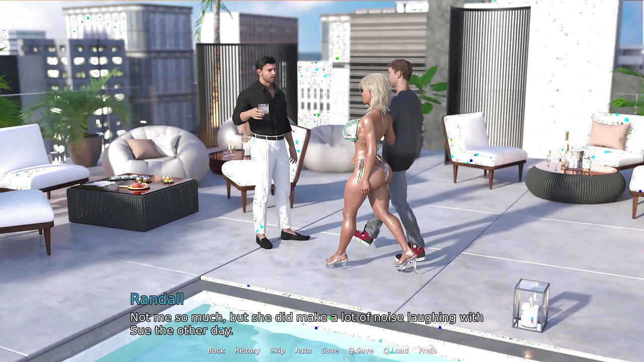 Minha prostituta do chefe bimbo Dream 28 dá a Randall um trabalho de peitos bagunçado no clube