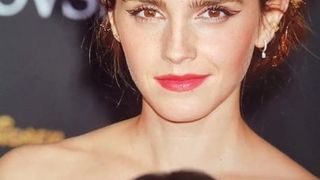 Трибьют спермы для богини Emma Watson 2