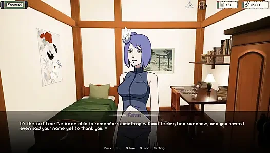 Gameplay lengkap - pelatih kunoichi, bagian 26