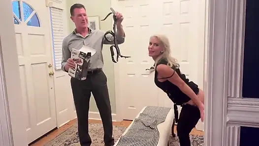 MILF Tatiana Gets Frog Tied and Fucked Hard