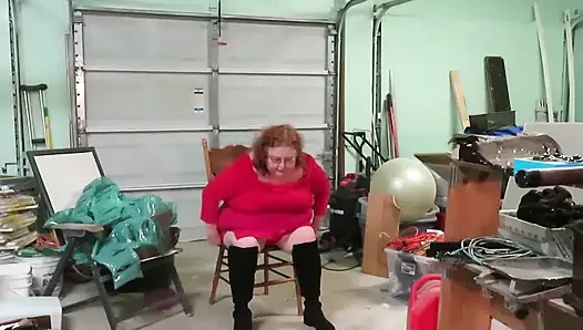 My Fat Ass Pops Some Huge Clear Balloons