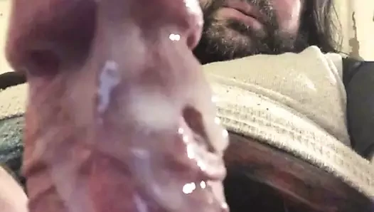 Büyük cumshot, tutkulu anal!
