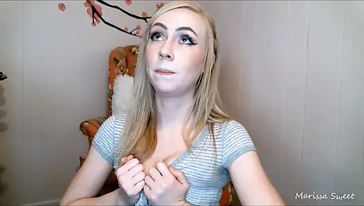 Zickige stiefschwederin schrumpft dich klein