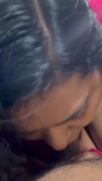 Powerful moment from "My gf sucking my big dick and cum in mouth"