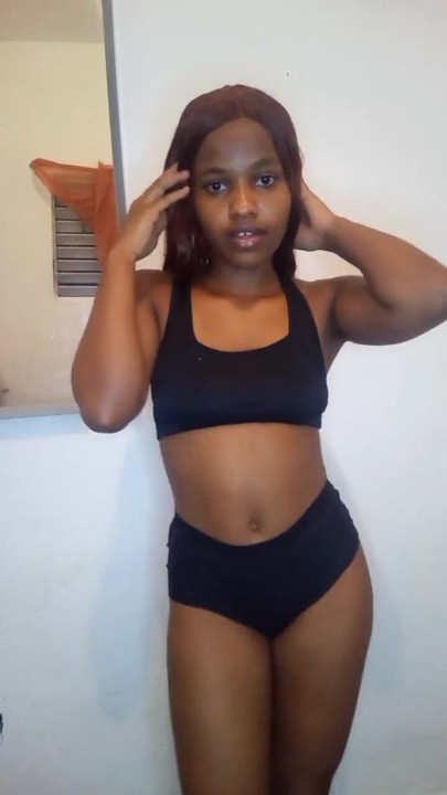 Captivating moment from "Peeling sensual swimwear"