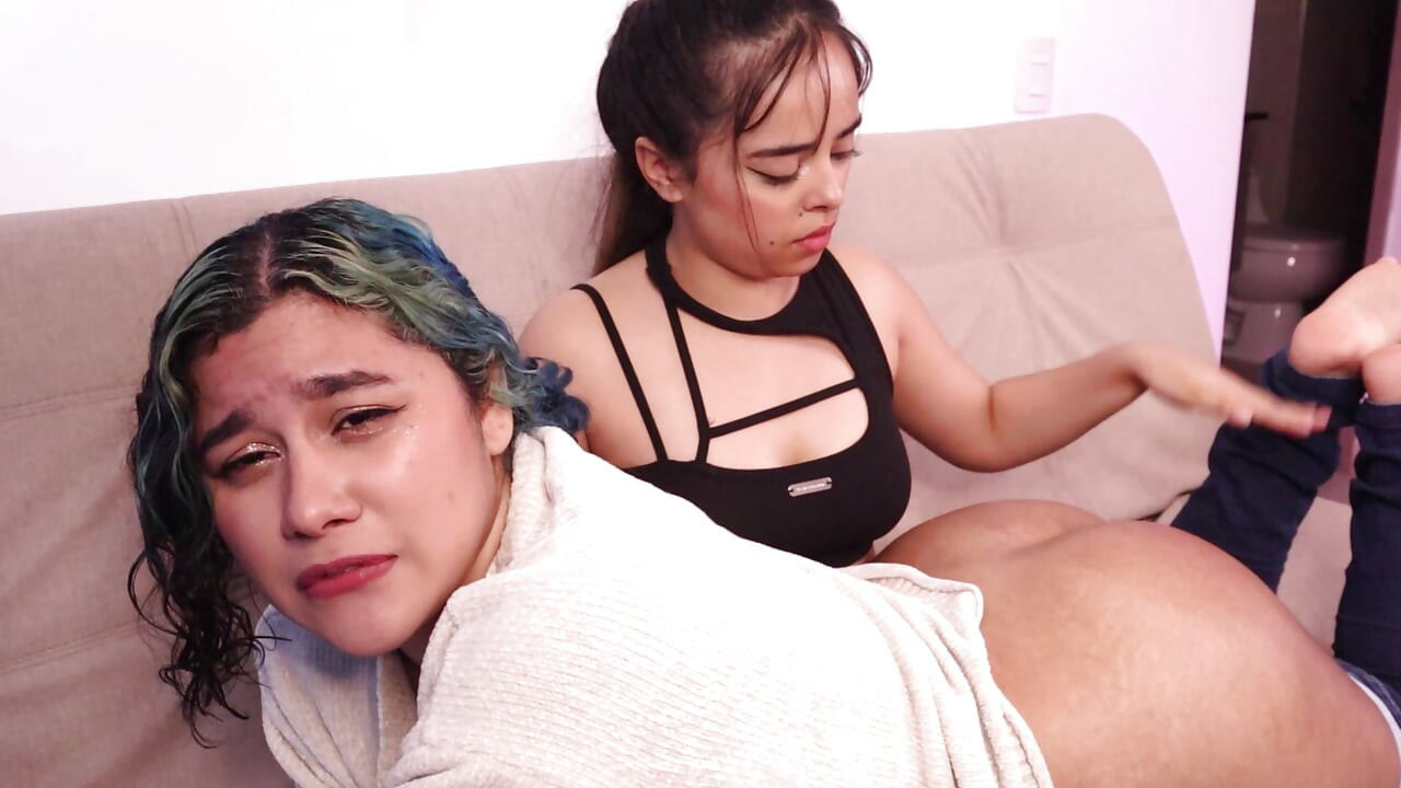 My Little Ass Gets a Punishment for My Buttcrack