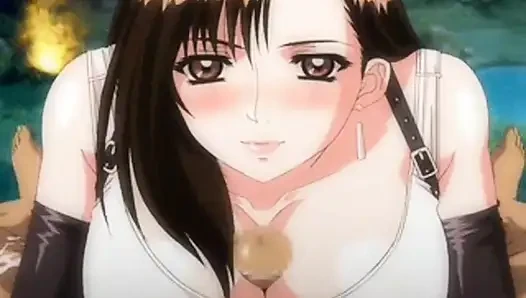 Sarcasticshovel392 mempersembahkan: Tifa lockhart si cewek final fantasy vii menyerah dalam sesi seks oral gaya anime yang intens dengan terjemahan bahasa Inggris