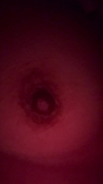 Masturbating and playing with boobies