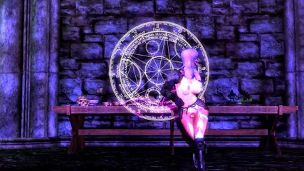 Skyrim sexy dans -cyber dondercider- hdt (futanari)