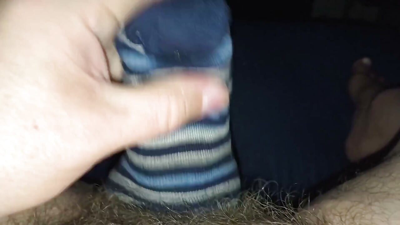 Sock Filled with Cum