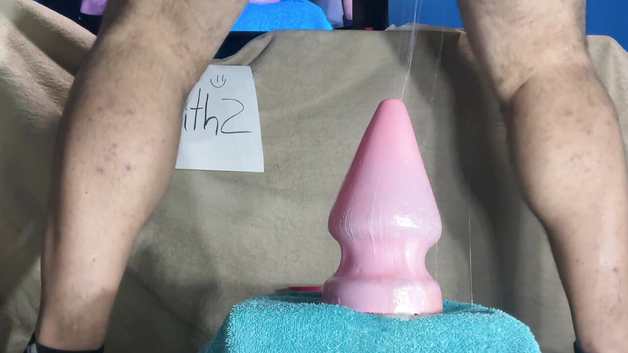 Xl Butt Plug Destroys My Ass