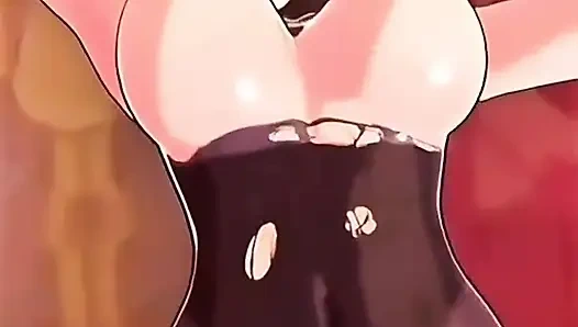 PoV 3D sex animation Ganyu (Genshin Impact)