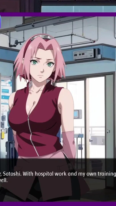 护士樱按摩。神尾秘事第15部分 | 短片 1