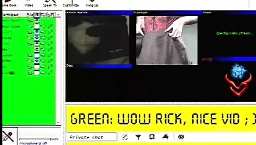 Brunette in red sexy lingerie gives a deep blowjob and receives a shower of cum in face