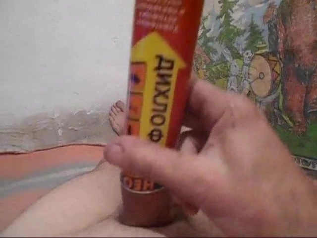Fuck a bottle with milk - USSR! First option!