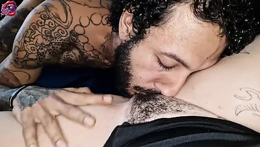 I Dressed up as a Sexy Kitten for This BBC's Bday and Gifted Him My Tight Ass