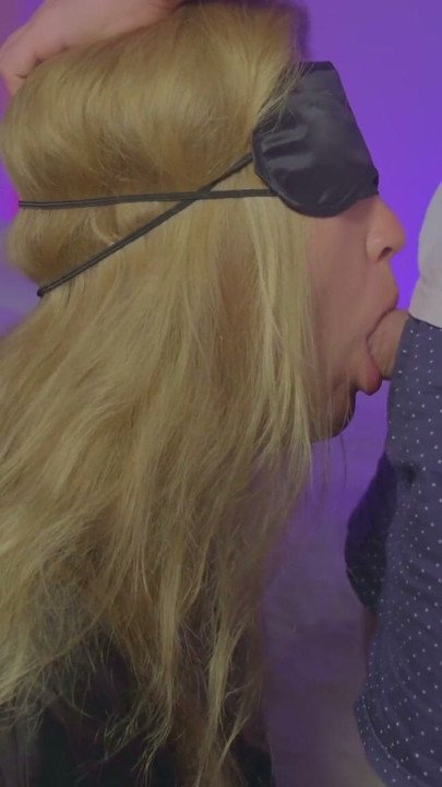 Prank stepmother in the game guess the taste of ice cream! put the dick in my mouth and cum in my mouth! she loves to sw | Clip 1