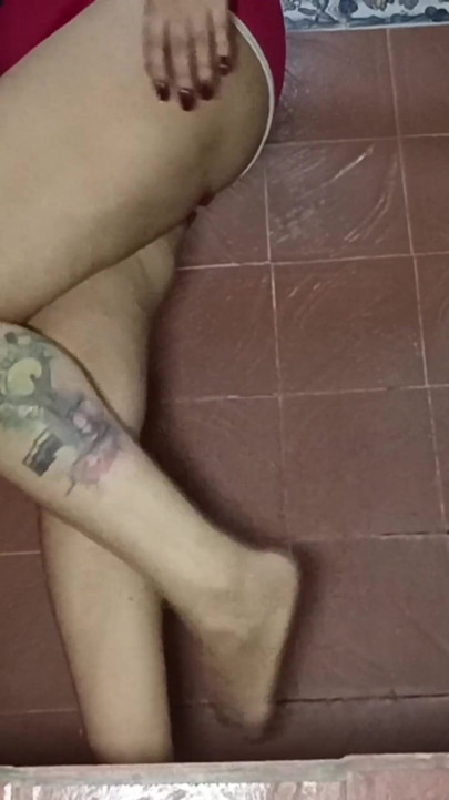 I desperately hold the urge to pee and end up peeing on my clothes | Clip 1