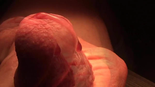 Pre-cum time lapse