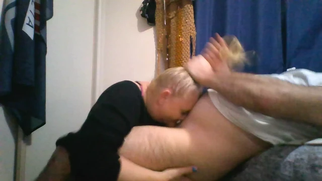 Blow job by milf slut Antsy