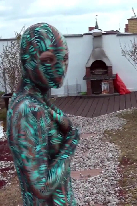 Wrapped in Zentai