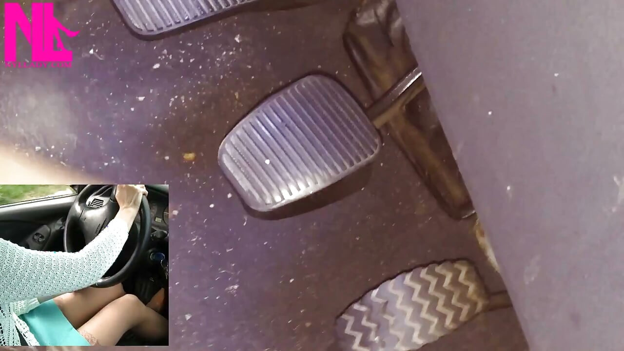 Brake Failure in Pointing Pumps and Nude Stockings