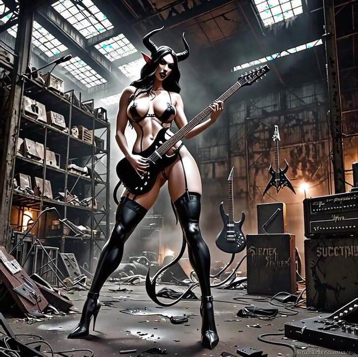 Succubus Metal Band (videoclipe)