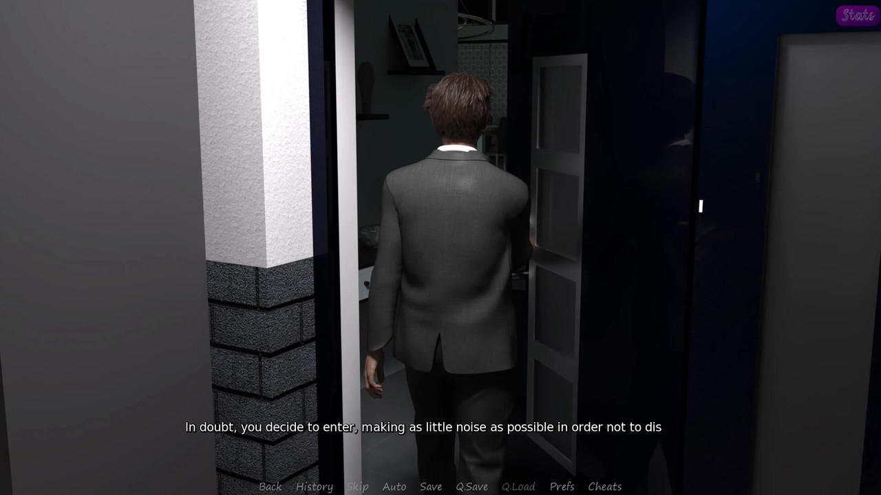 我继兄弟的妻子 #57 - 詹妮弗一边观看色情片一边抚摸自己并亲吻 John - 演示