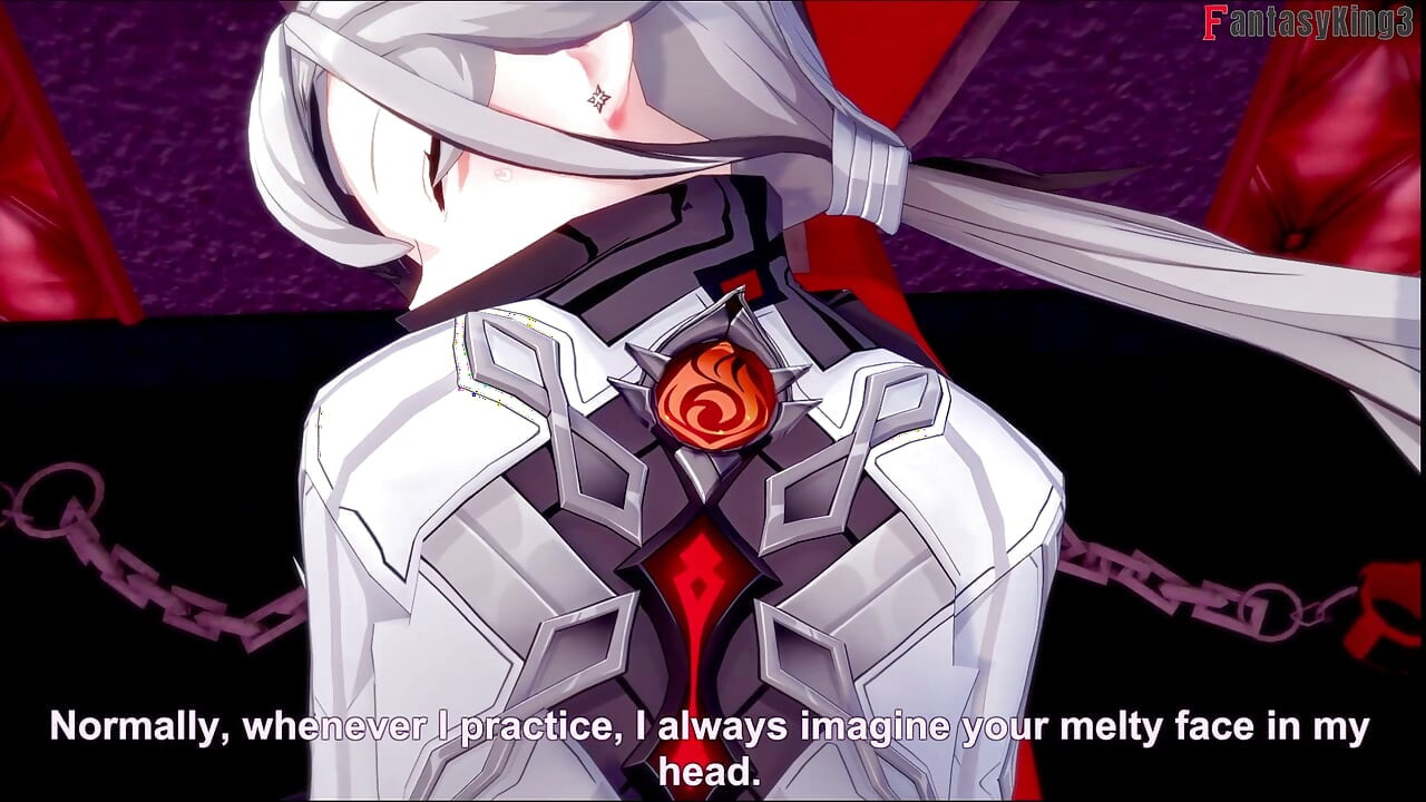 Arlecchino blowjob - 1 - Genshin Impact