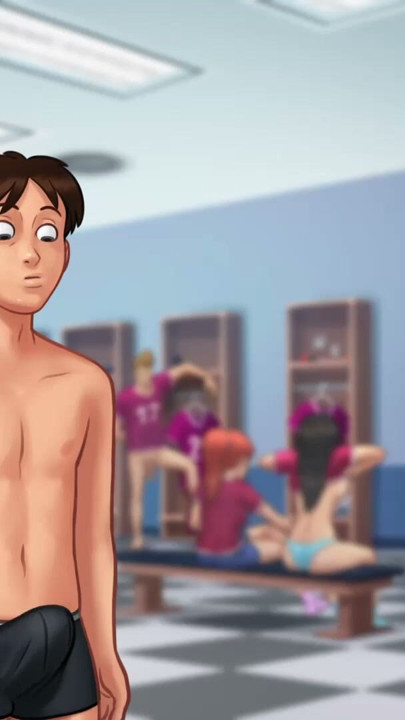Summertime Saga Ep. 1  Watching my housemate shower | Clip 2