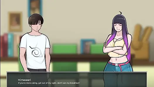 Konoha orta yaşlı seksi kadınlar #32: üvey annem Hinata elle muamele ve memeyle sperm toplamaya yardımcı oluyor - erotik oyun tarafından