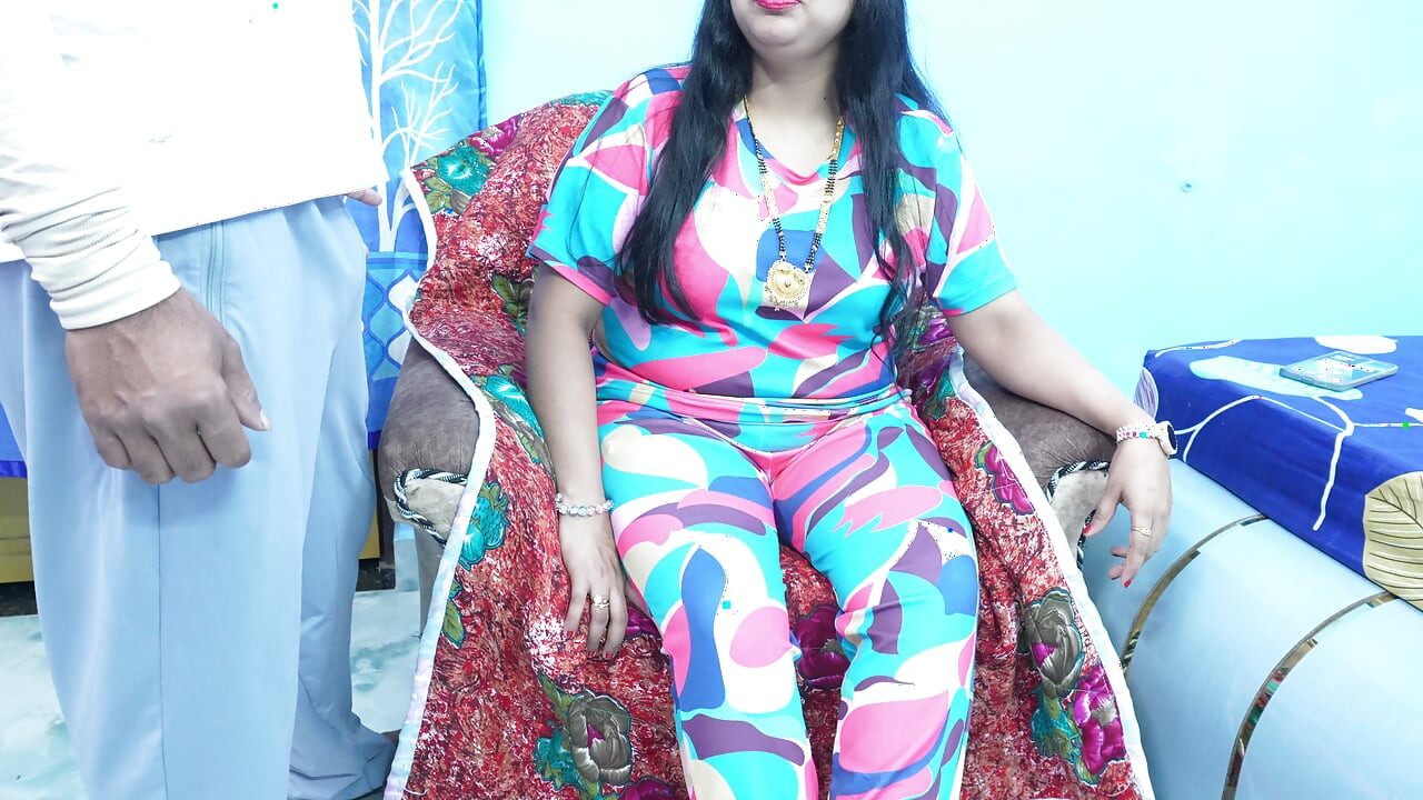 Stepmother shows her boyfriend on video call Hindi voice