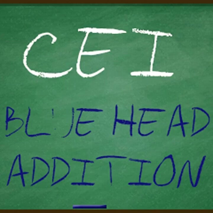 CEI Blue Head Addition Cum Eating for Gays