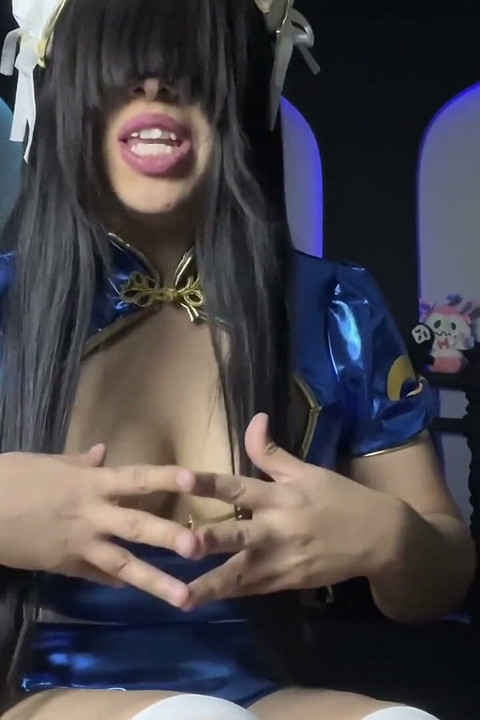 Imitando Poses Hentai | Chun-li Version | Astarioth