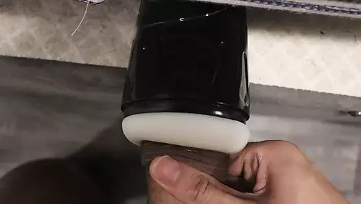 POV FLESHLIGHT DOGGYSTYLE FICK! Xxx