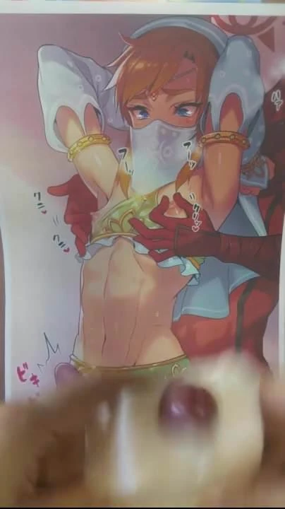 Nijie bukkake the legend of zelda