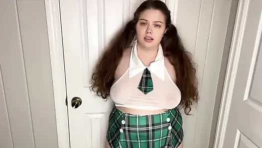 BBW College Girl Fucks Professor