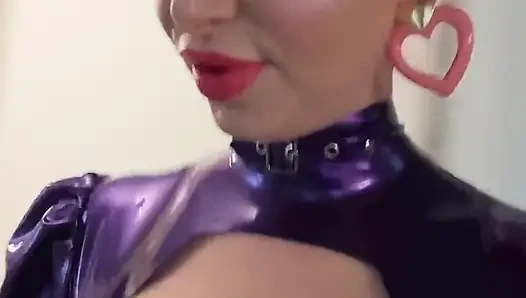 First Day of the German Fetish Ball. Let Me Show You Around in Our Airbnb