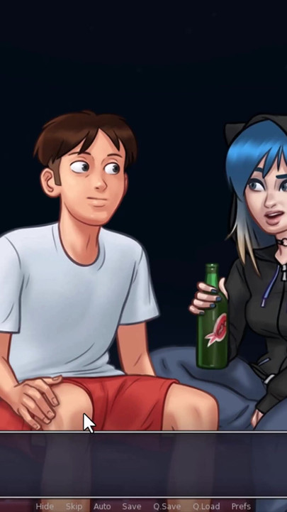 Summer time saga - Eve gave me a hand job.