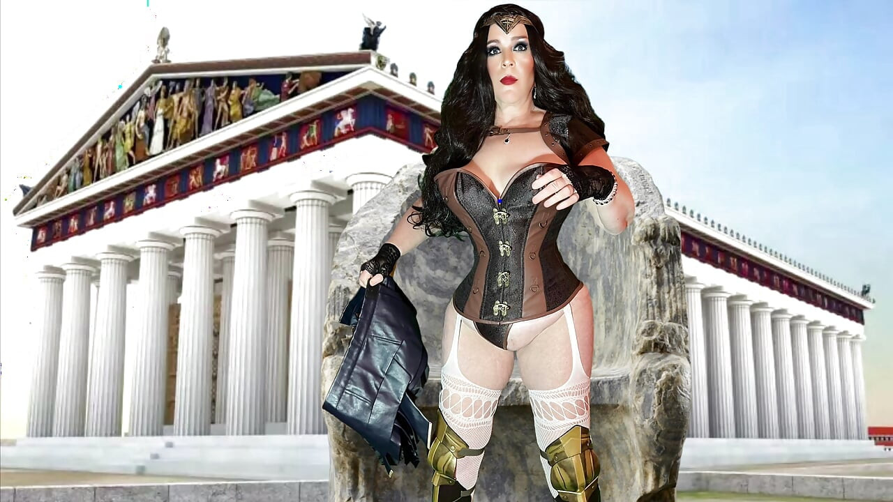 Granny Carmen's Superhero Classic Cosplay Cock FUCKING Extravaganza 11920COMP