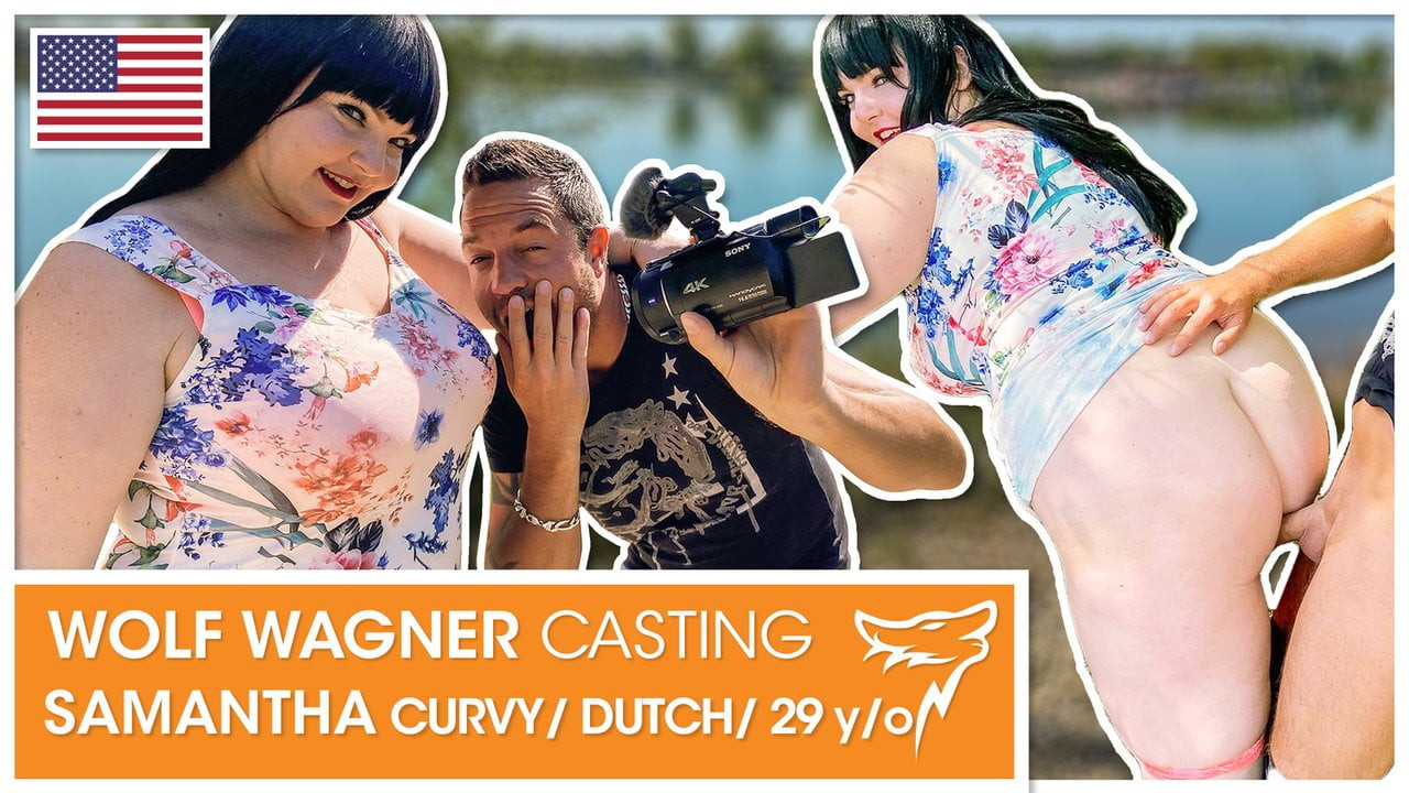 Samantha Kiss je tvrdě ošukaná (část 2)! wolfwagner.casting