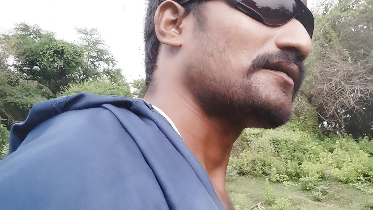 Indian XHard - Living in forest alone doing hard-core exercises