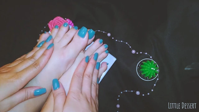 Foot Massage Orgasm & Foot Fetish