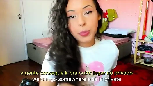 Play roulette - siaran langsung cewek hot rambut cokelat - espuleta maia