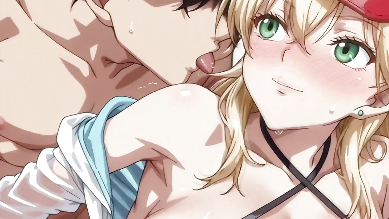 Shinichi (Conan) X Suomi-sensei (plaja nudistă)