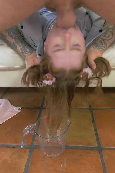 Pretty redhead Pepper Hart gets fucked into a mess by online date