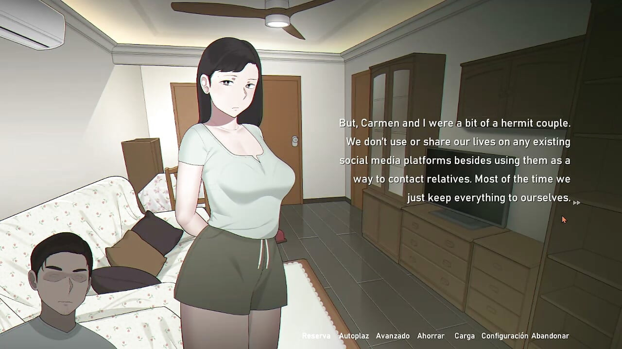 JUEGO PARA ADULTOS: SEED MY WIFE - GAMEPLAY 1