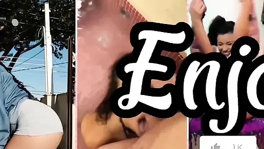 Хочешь быстро кончить с горячей бразильской девушкой?